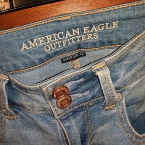 American Eagle Capri jeans